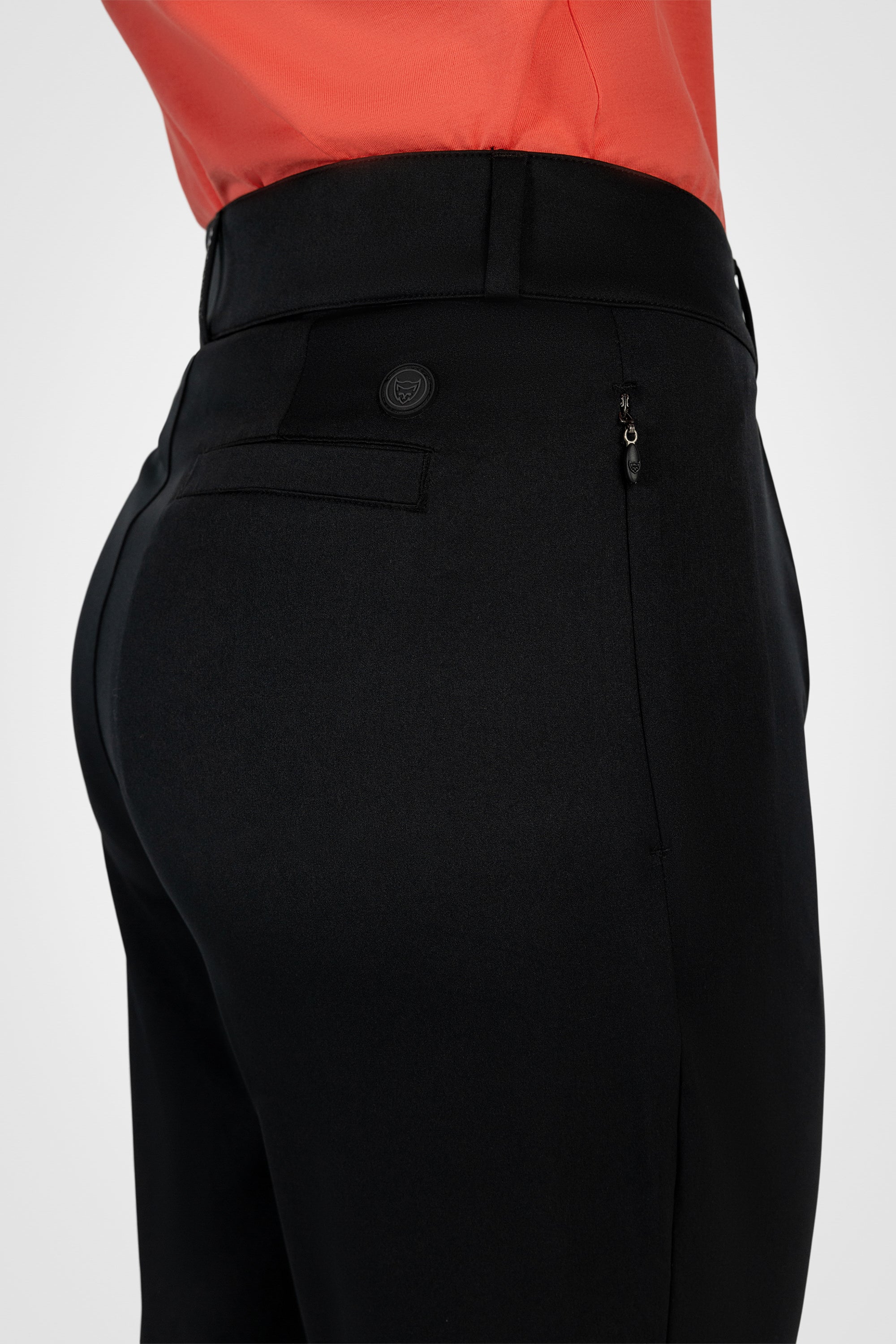 Courseluxe Cropped Pants