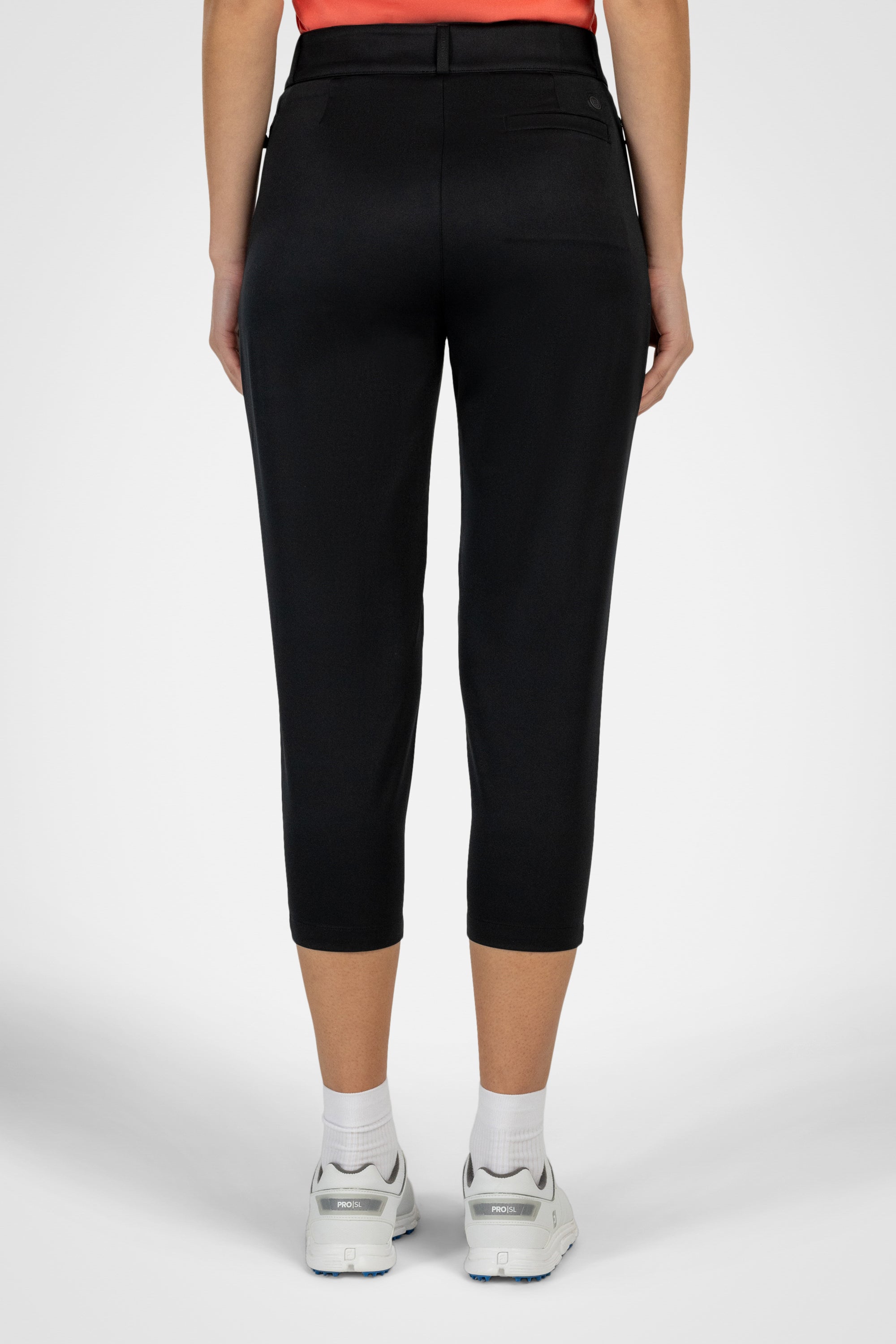 Courseluxe Cropped Pants