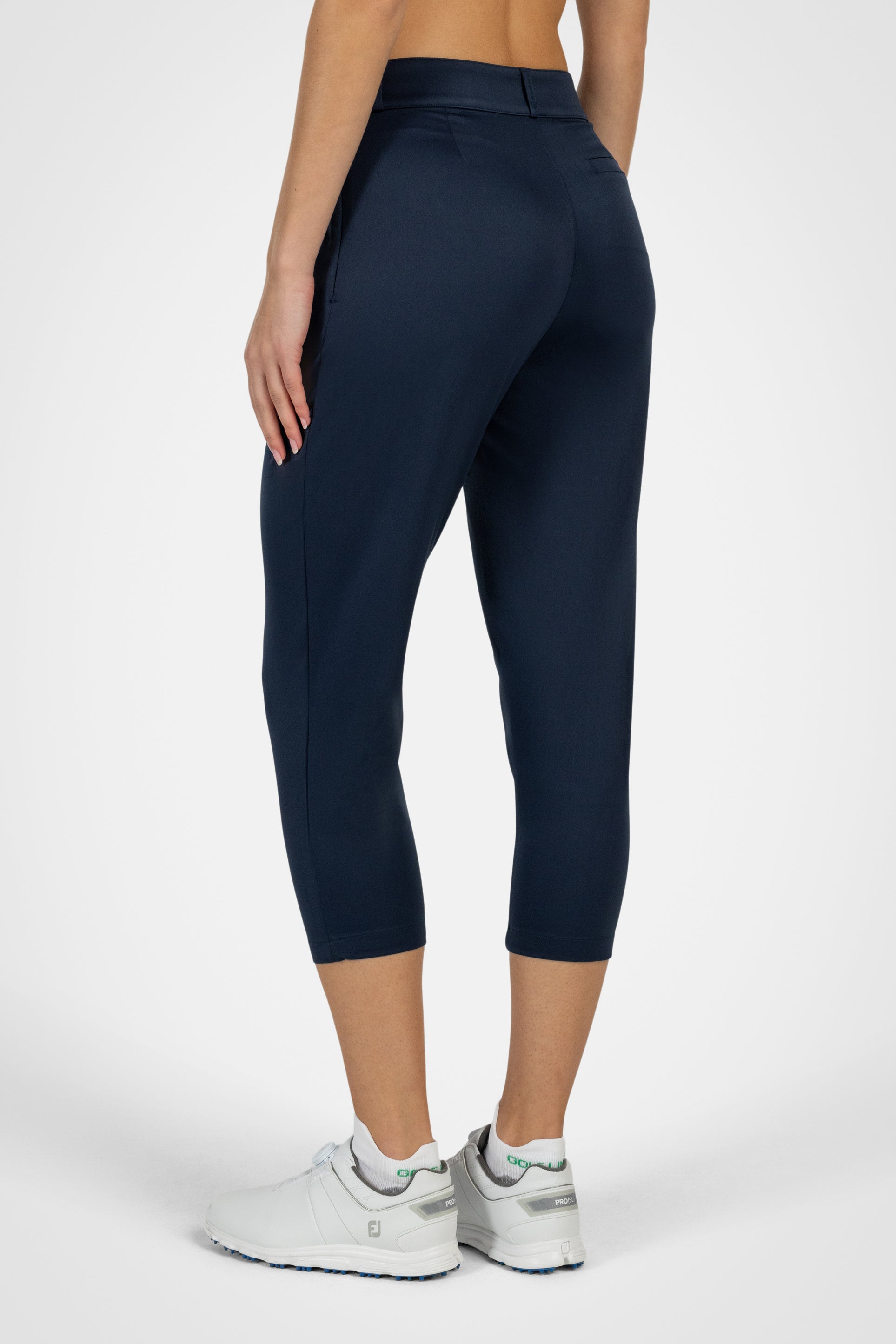 Courseluxe Cropped Pants