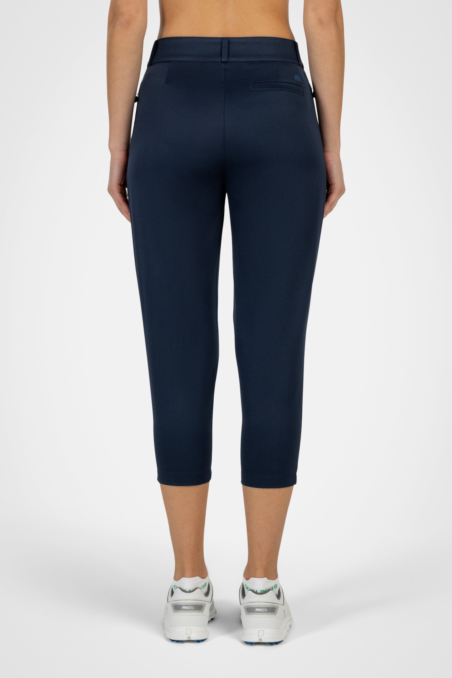 Courseluxe Cropped Pants