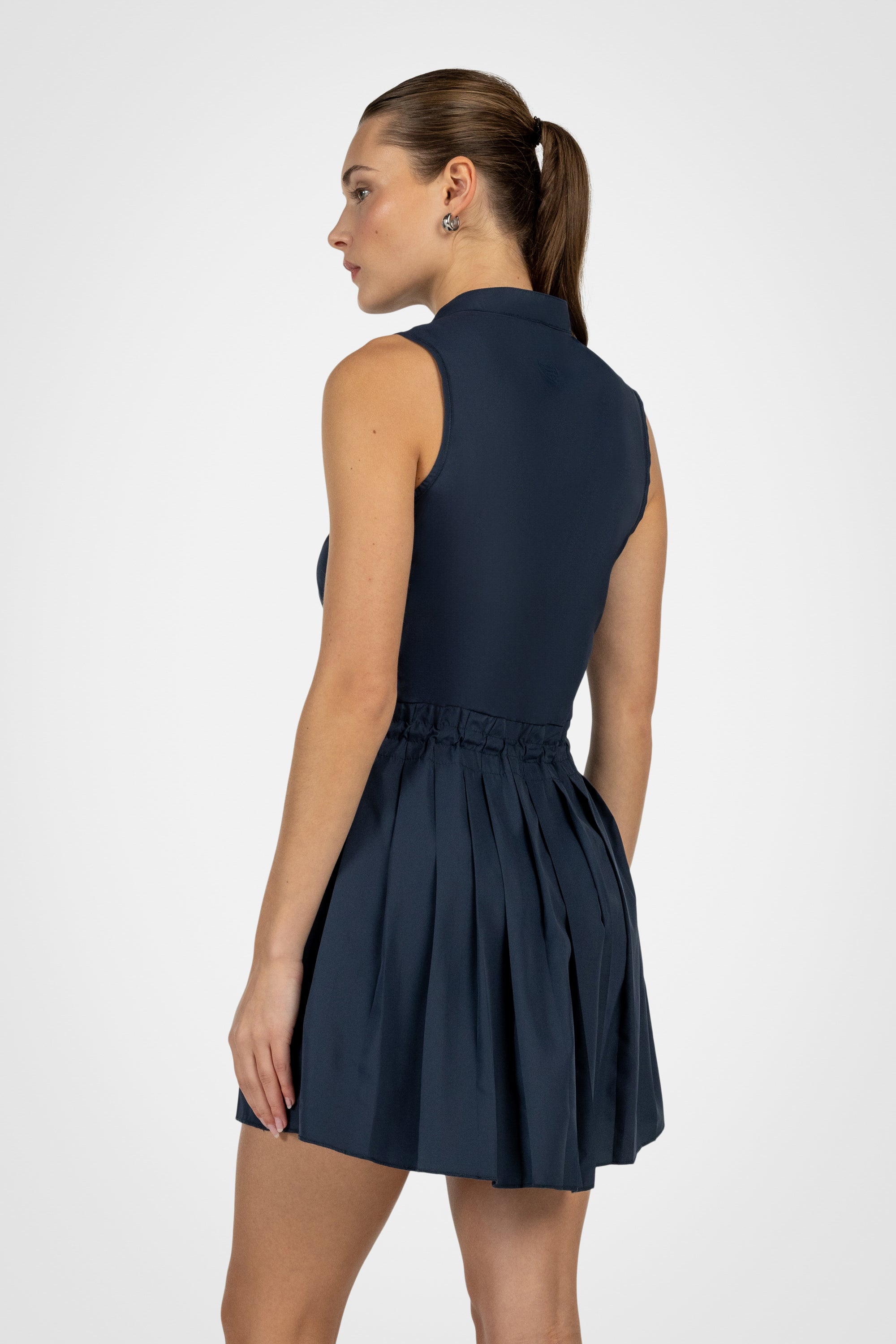 Swingpleat Dress