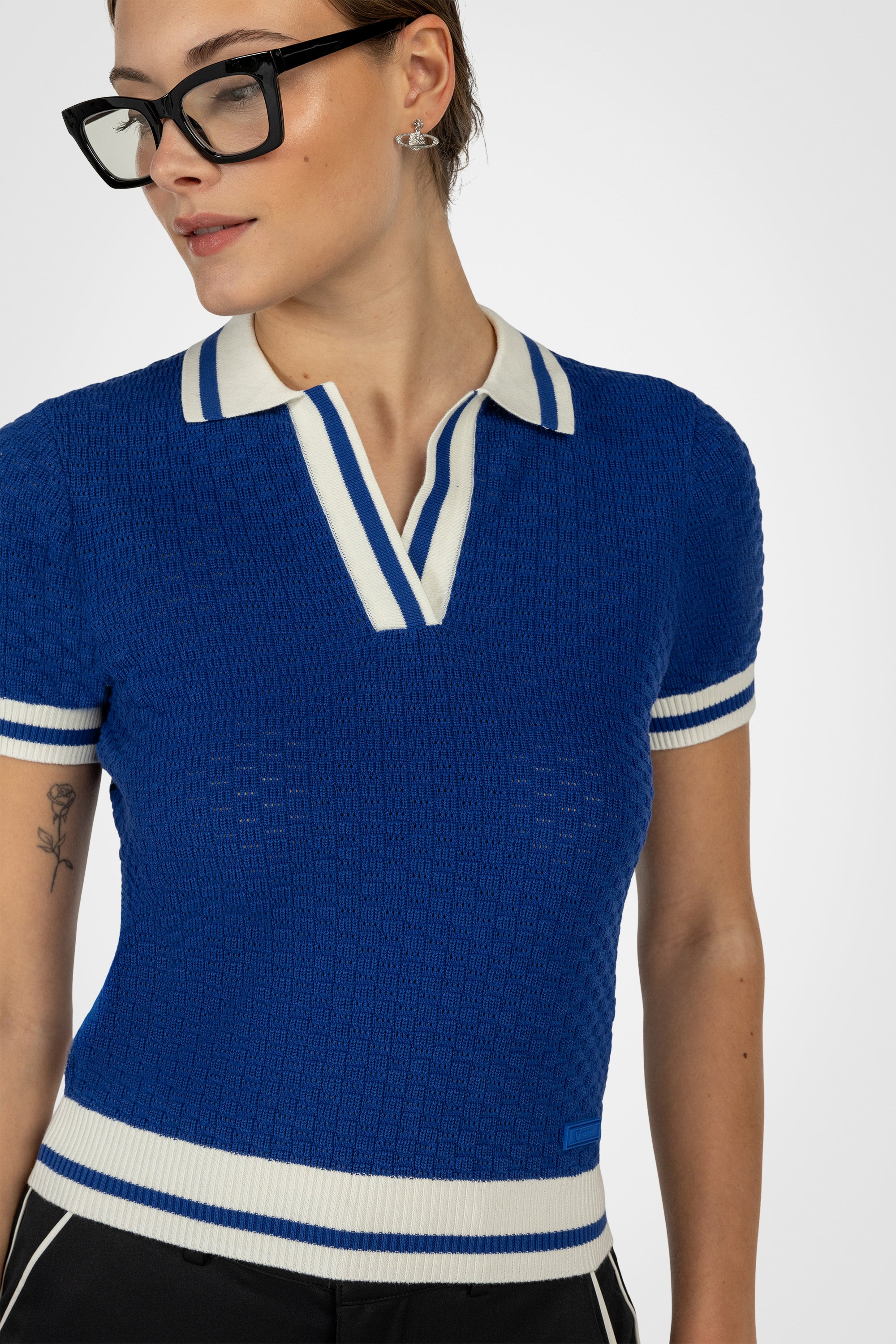 Clubhouse Tipped-Polo