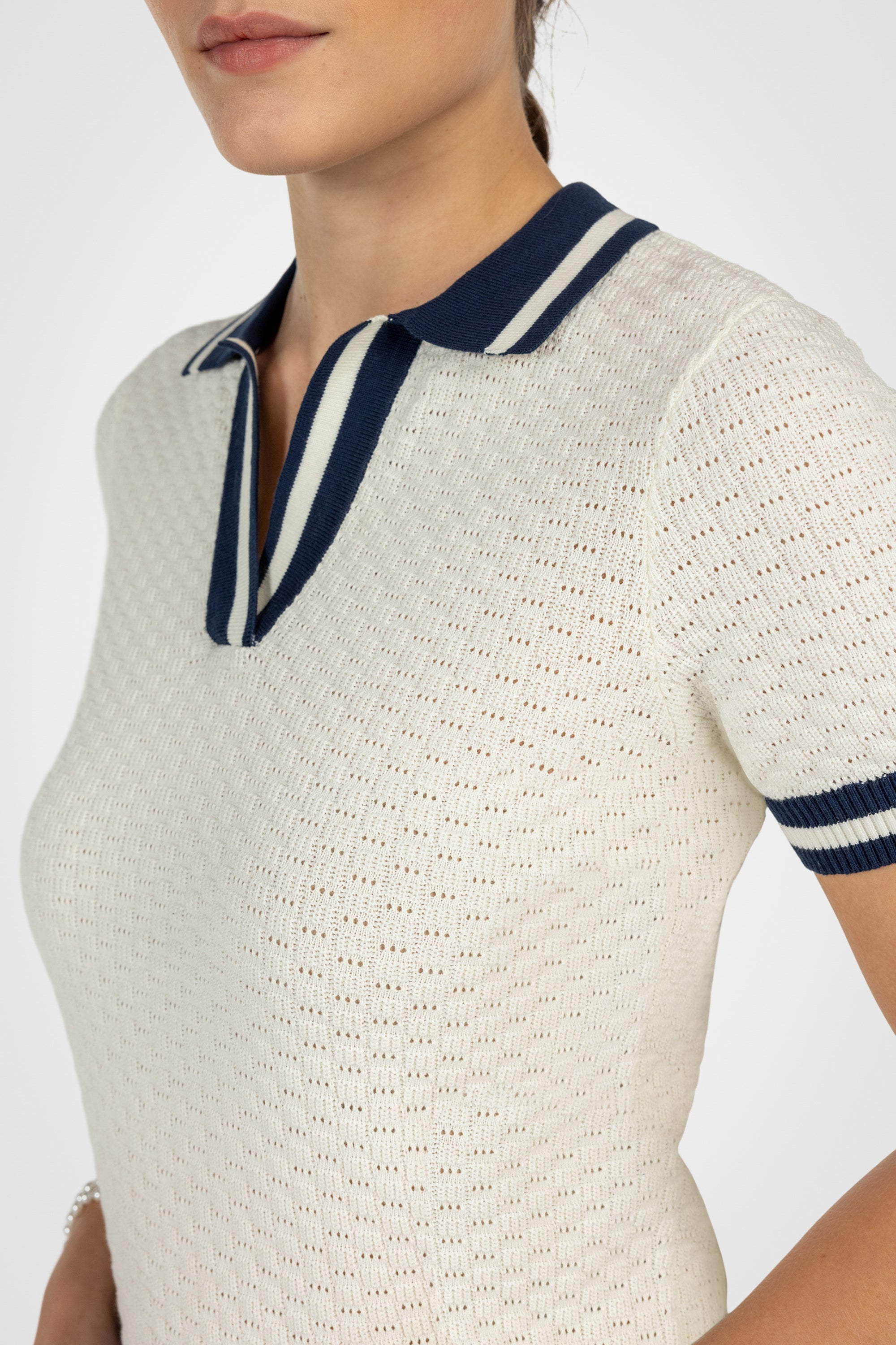 Clubhouse Tipped-Polo