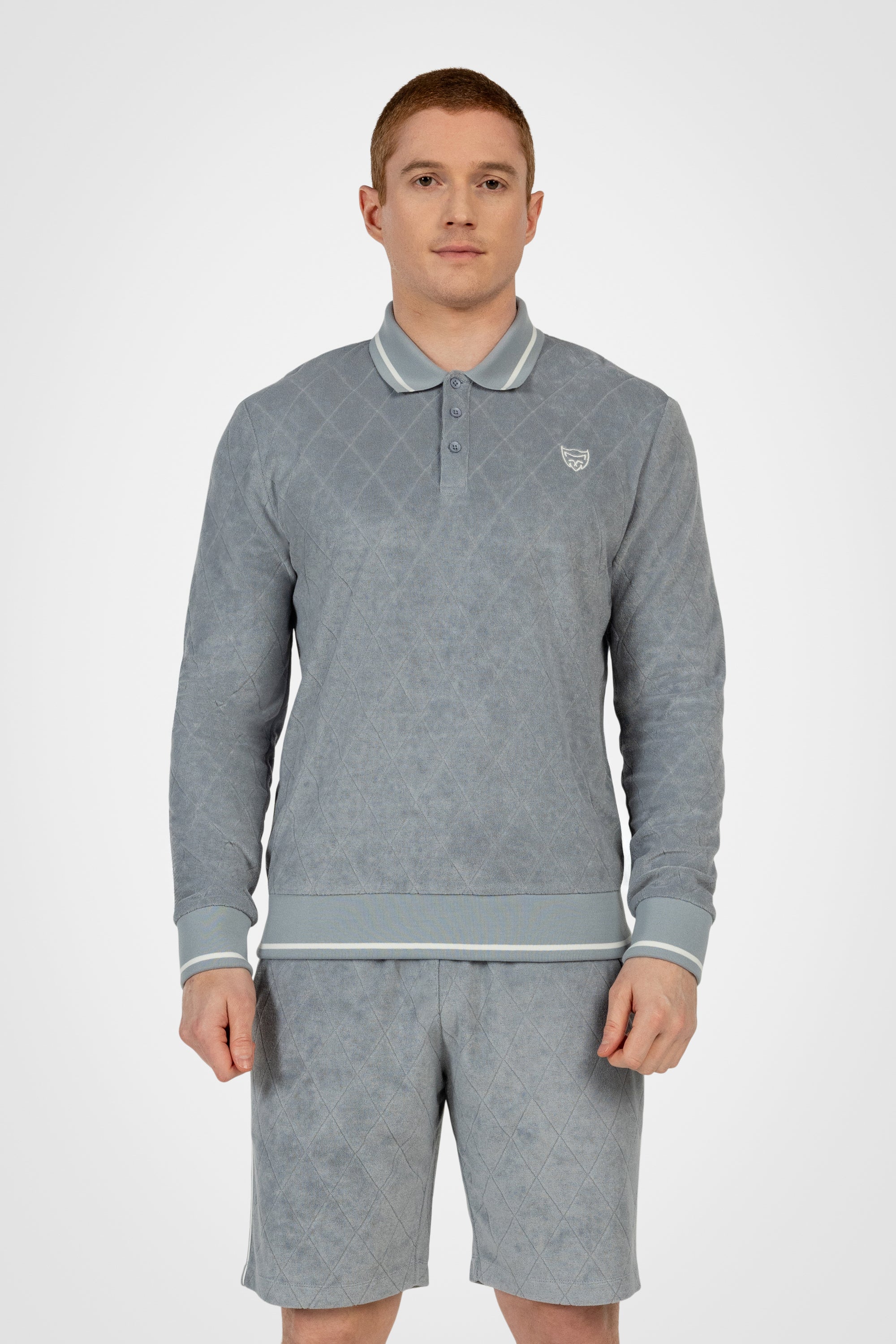 Après-Golf Long Sleeve Polo