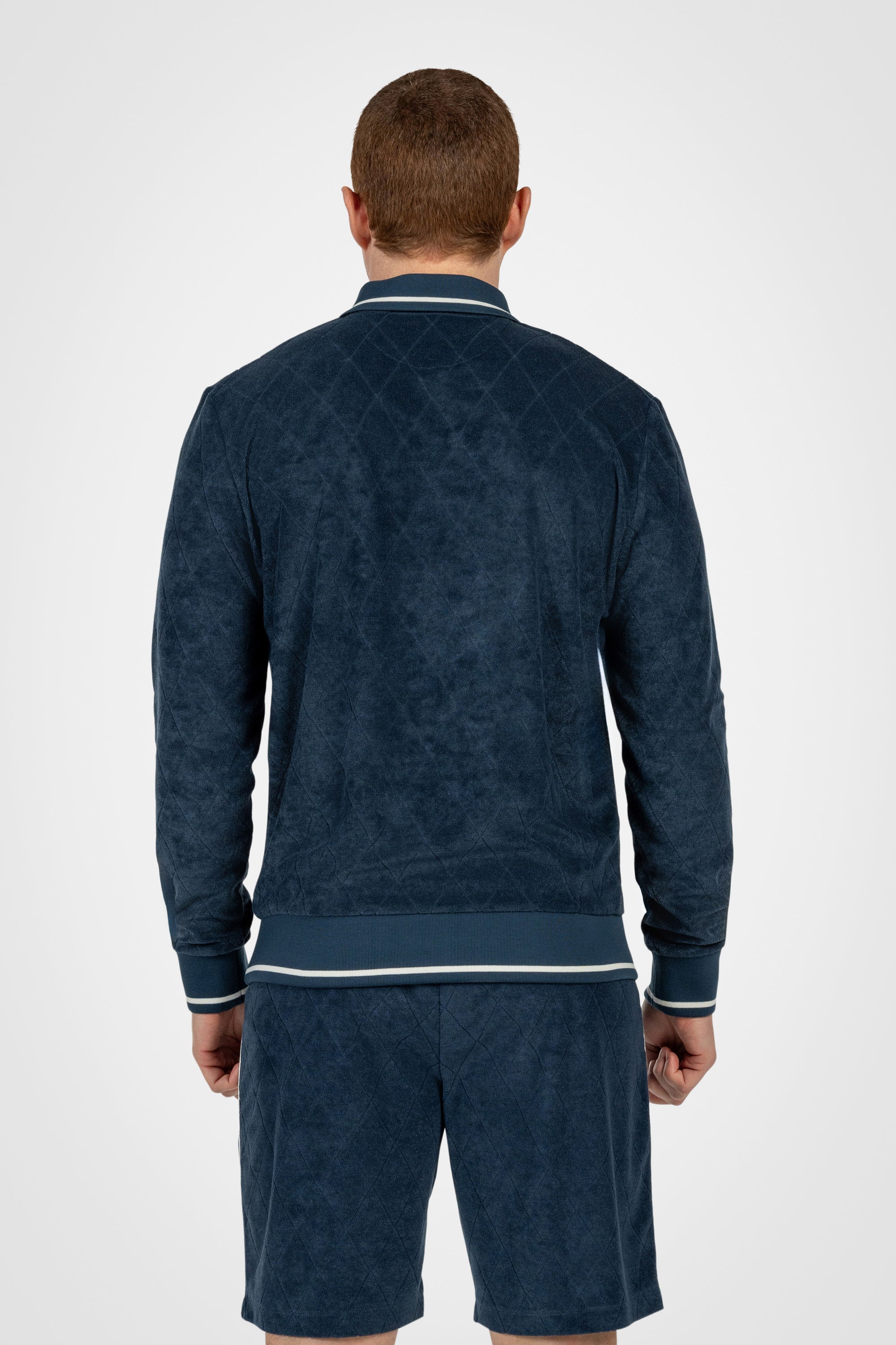 Après-Golf Long Sleeve Polo