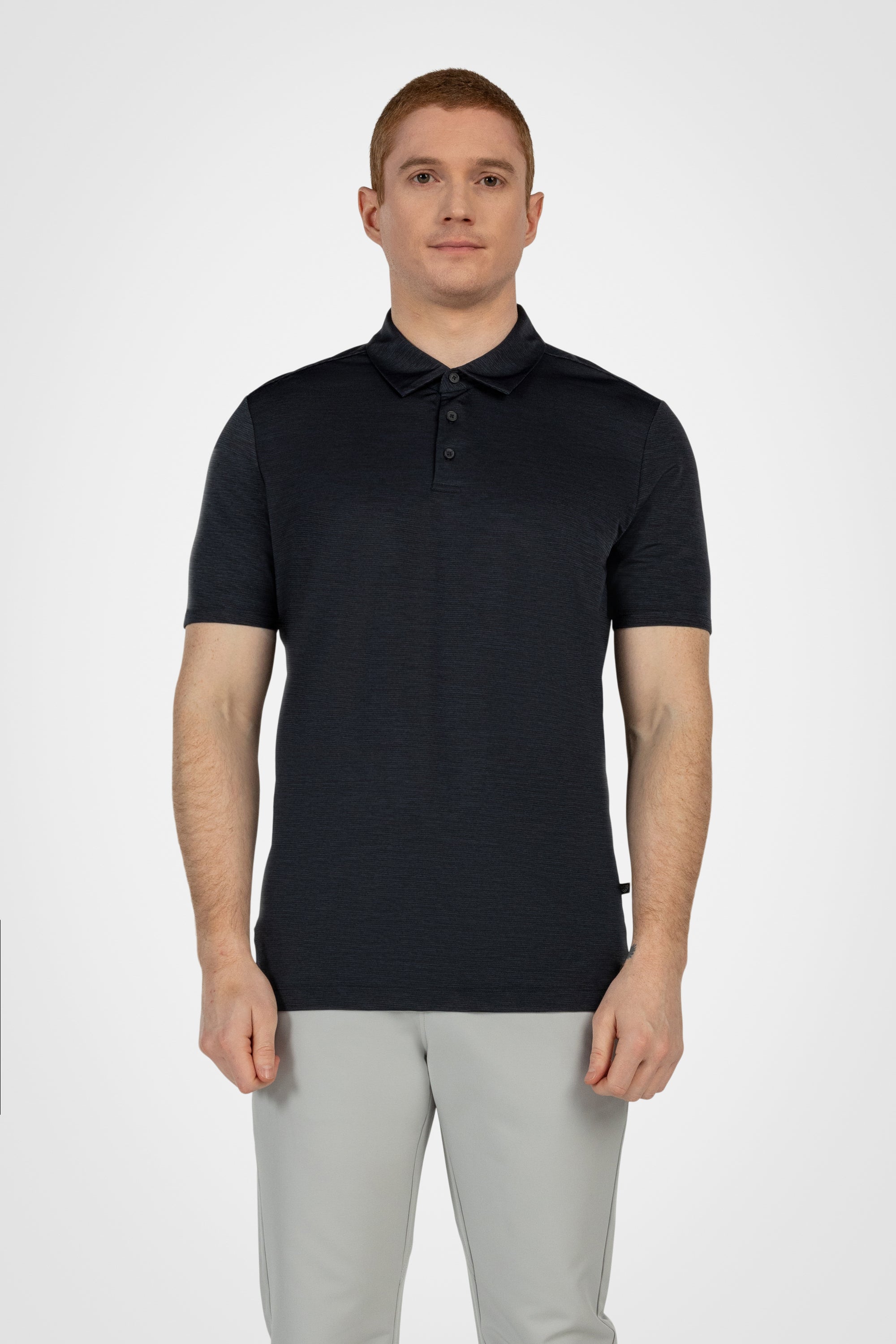 Pro Stripe Polo