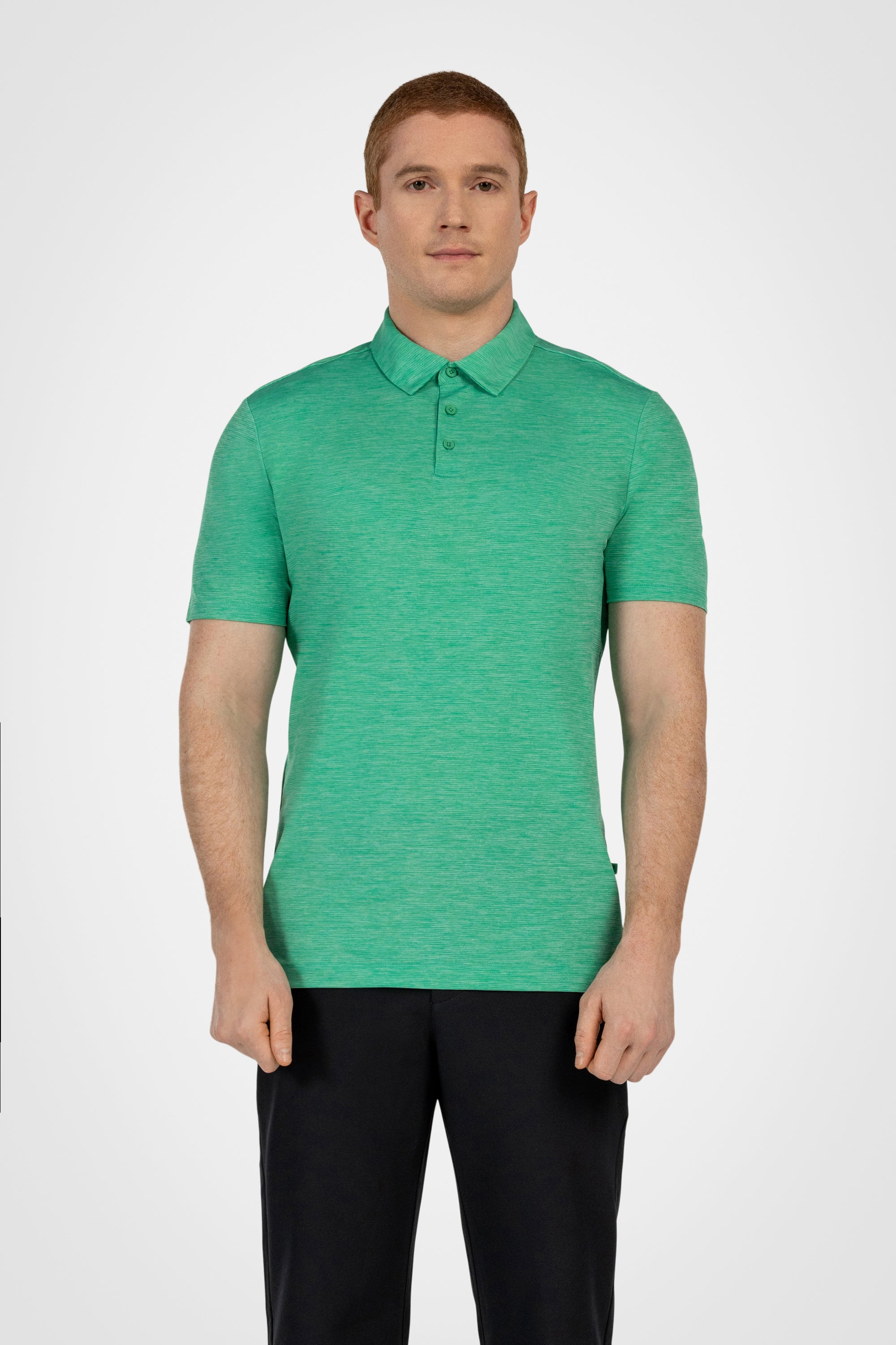 Pro Stripe Polo
